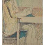 Alberto Sughi, Seated man - Alberto Sughi