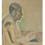 Alberto Sughi, Seated man - Alberto Sughi