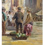 ANONIMO, Market scene