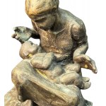 G. BISCEGLIA, Maternal Scene - G. Bisceglia