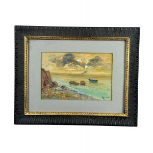 GIUSEPPE CASCIARO, Coastal view - Giuseppe Casciaro