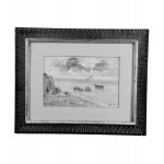 GIUSEPPE CASCIARO, Coastal view - Giuseppe Casciaro
