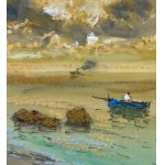 GIUSEPPE CASCIARO, Coastal view - Giuseppe Casciaro