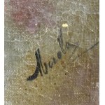 UNIDENTIFIED SIGNATURE, Portrait of an elderly woman