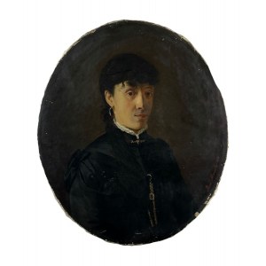 Beri Marcello, Portrait of a Woman (The Mother of Decio Scuri) - Beri Marcello