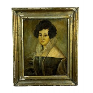ANONIMO, Portrait of a woman