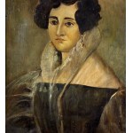 ANONIMO, Portrait of a woman