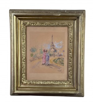 PIETRO SCOPPETTA, Paris - Pietro Scoppetta (1863 - 1920)