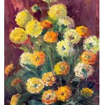 ANONIMO, Composition of flowers