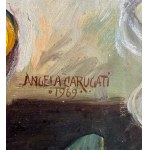 ANGELA CARUGATI, Plant with flowers - Angela Carugati (1881 - 1977)