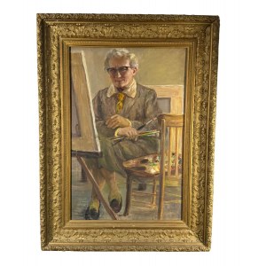 ANONIMO, Studio del pittore