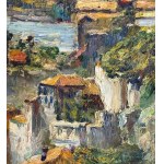 SCUOLA ITALIANA, Blick auf die Küste