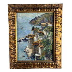 SCUOLA ITALIANA, Blick auf die Küste