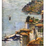 SCUOLA ITALIANA, Blick auf die Küste