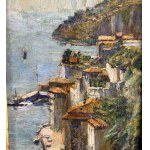 SCUOLA ITALIANA, Blick auf die Küste
