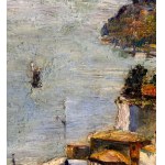 SCUOLA ITALIANA, Blick auf die Küste