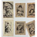 ANONIMO, Various female figures
