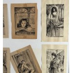 ANONIMO, Various female figures