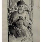 ANONIMO, Various female figures