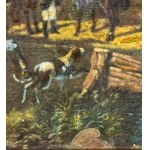 NIEZNANY PODPIS, Polowanie na lisa