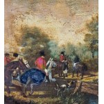 NIEZNANY PODPIS, Polowanie na lisa