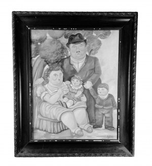 ANONIMO, Family Portrait