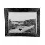 UNIDENTIFIED SIGNATURE, Countryside scene
