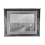 Corsi, Country road with figures - Corsi