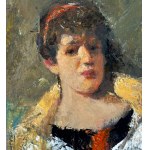 ANONIMO, Portrait of a Woman