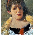 ANONIMO, Portrait of a Woman