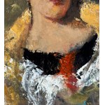 ANONIMO, Portrait of a Woman