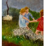 GIOVANNI PANZA, Okrągły taniec dziecięcy - GIOVANNI PANZA