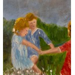 GIOVANNI PANZA, Okrągły taniec dziecięcy - GIOVANNI PANZA