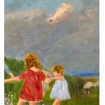 GIOVANNI PANZA, Okrągły taniec dziecięcy - GIOVANNI PANZA