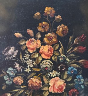 UNIDENTIFIED SIGNATURE, Flower Composition
