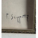 FIRMA NON IDENTIFICATA, scena del Galant