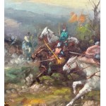 NIEZNANY PODPIS, scena polowania