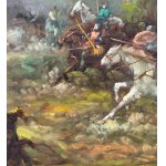 NIEZNANY PODPIS, scena polowania