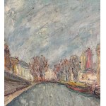 UNIDENTIFIED SIGNATURE, Harbor scene