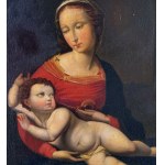 ANONIMO, Vierge à l'enfant
