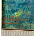 Salvatore Rodriguez, Portrét ženy v zahradě - Salvatore Rodriguez (1957)
