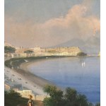 UNIDENTIFIED SIGNATURE, View of Naples from Posillipo.