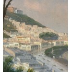 UNIDENTIFIED SIGNATURE, View of Naples from Posillipo.