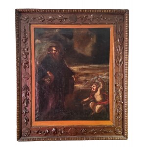 ANONIMO, Biblical Scene