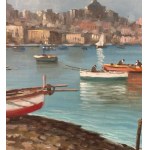ANONIMO, View of the Neapolitan coastline.