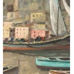 ANONIMO, View of the Neapolitan coastline.