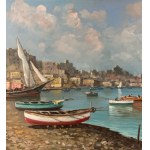 ANONIMO, View of the Neapolitan coastline.