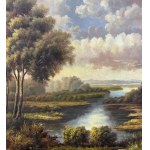 UNIDENTIFIED SIGNATURE, Landscape