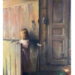 SCUOLA EUROPEA, Interiér s dívkou