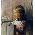 SCUOLA EUROPEA, Interiér s dívkou